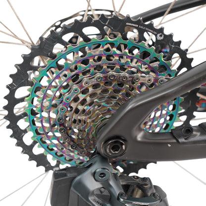 2023 Santa Cruz Blur C Full Suspension Mountain Bike - Medium, Custom Race Build