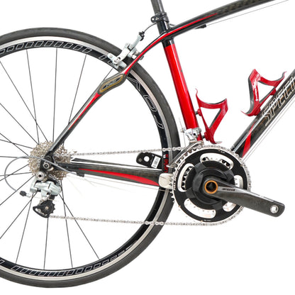 2010 51cm Specialized Ruby Expert Compact Carbon Rim Brake Road Bike