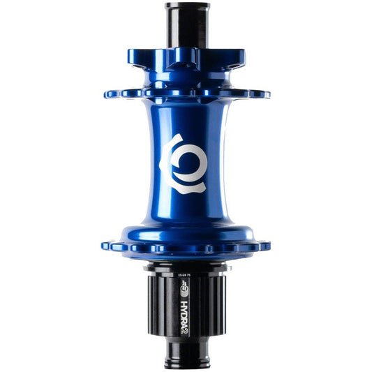 Industry Nine Hydra 2 Classic Rear Hub - 12 x 148mm 6-Bolt Micro Spline Blue 32H