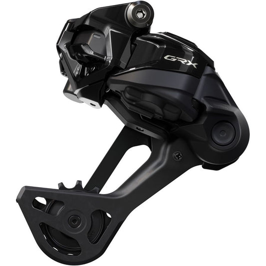 Shimano GRX RD-RX827-SGS Di2 Wireless Rear Derailleur - 12-Speed Long Cage Shadow ES BLK
