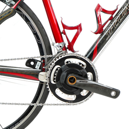 2010 51cm Specialized Ruby Expert Compact Carbon Rim Brake Road Bike