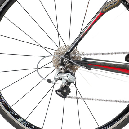 2010 51cm Specialized Ruby Expert Compact Carbon Rim Brake Road Bike