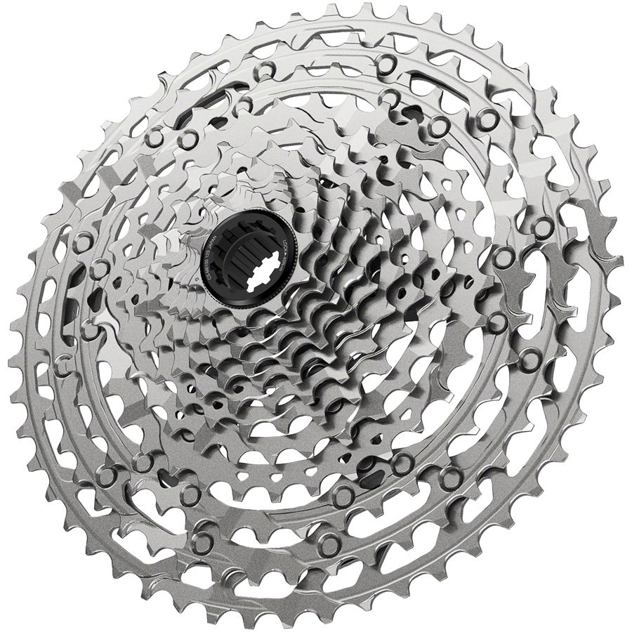 Shimano Deore CS-M6100-12 Cassette - 12-Speed 10-51t Silver For Hyperglide+