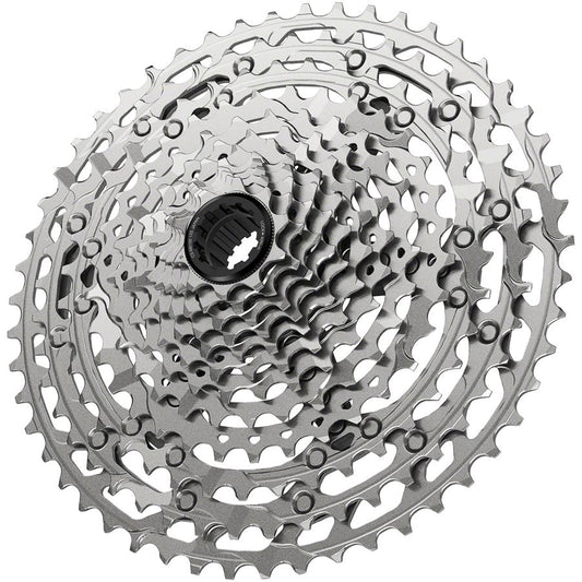 Shimano Deore CS-M6100-12 Cassette - 12-Speed 10-51t Silver For Hyperglide+