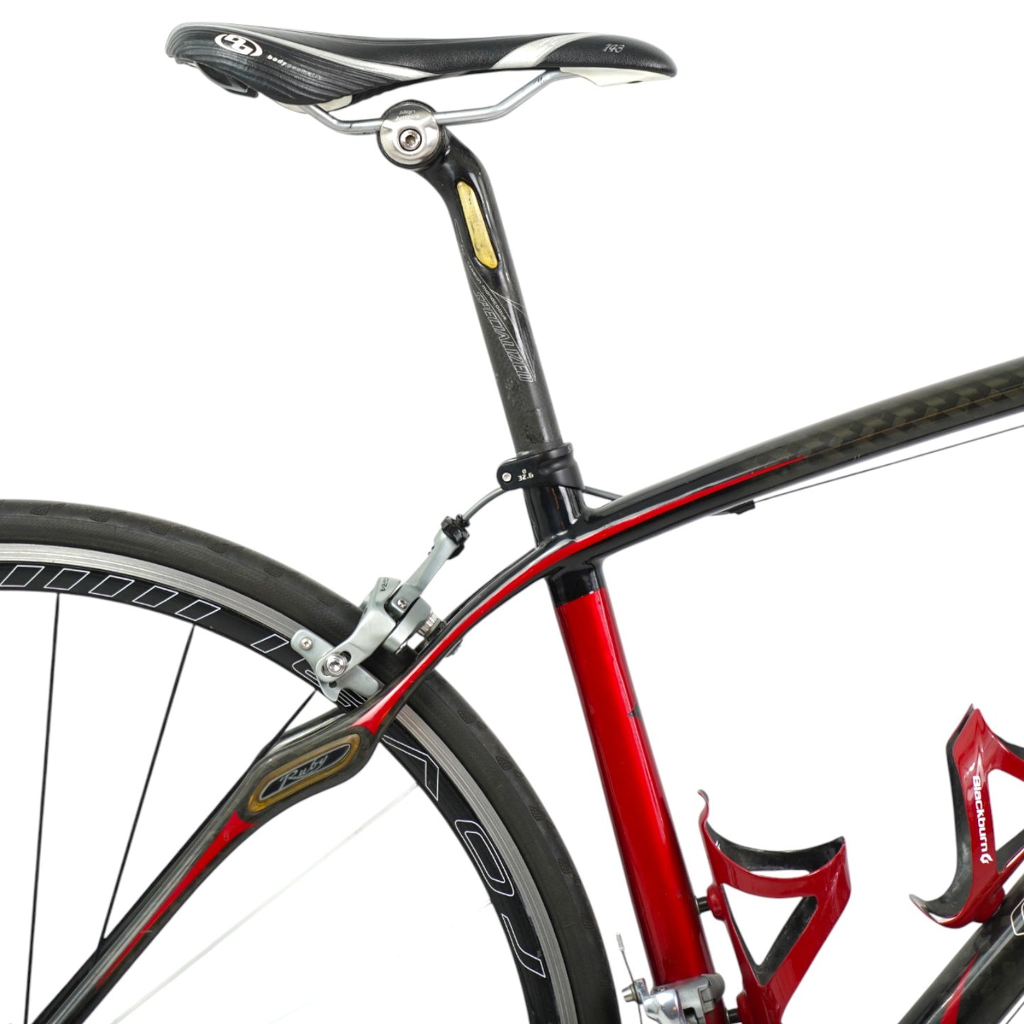 2010 51cm Specialized Ruby Expert Compact Carbon Rim Brake Road Bike