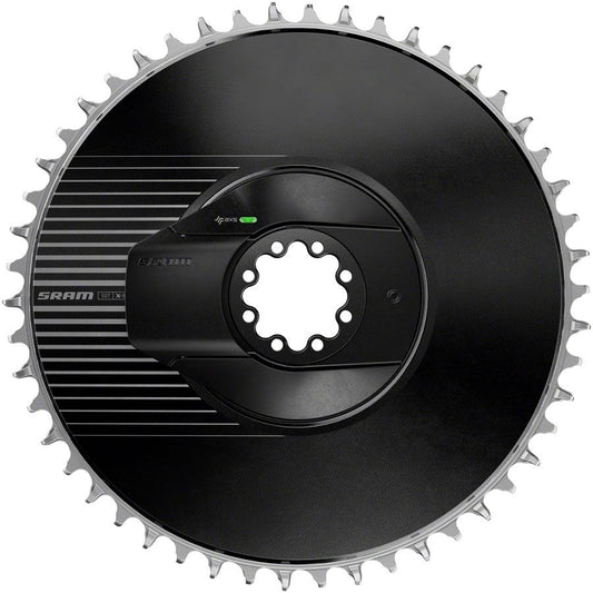SRAM RED AXS Aero Power Meter Chainring Kit - 50t 12/13-Speed 8-Bolt Direct Mount BLK E1