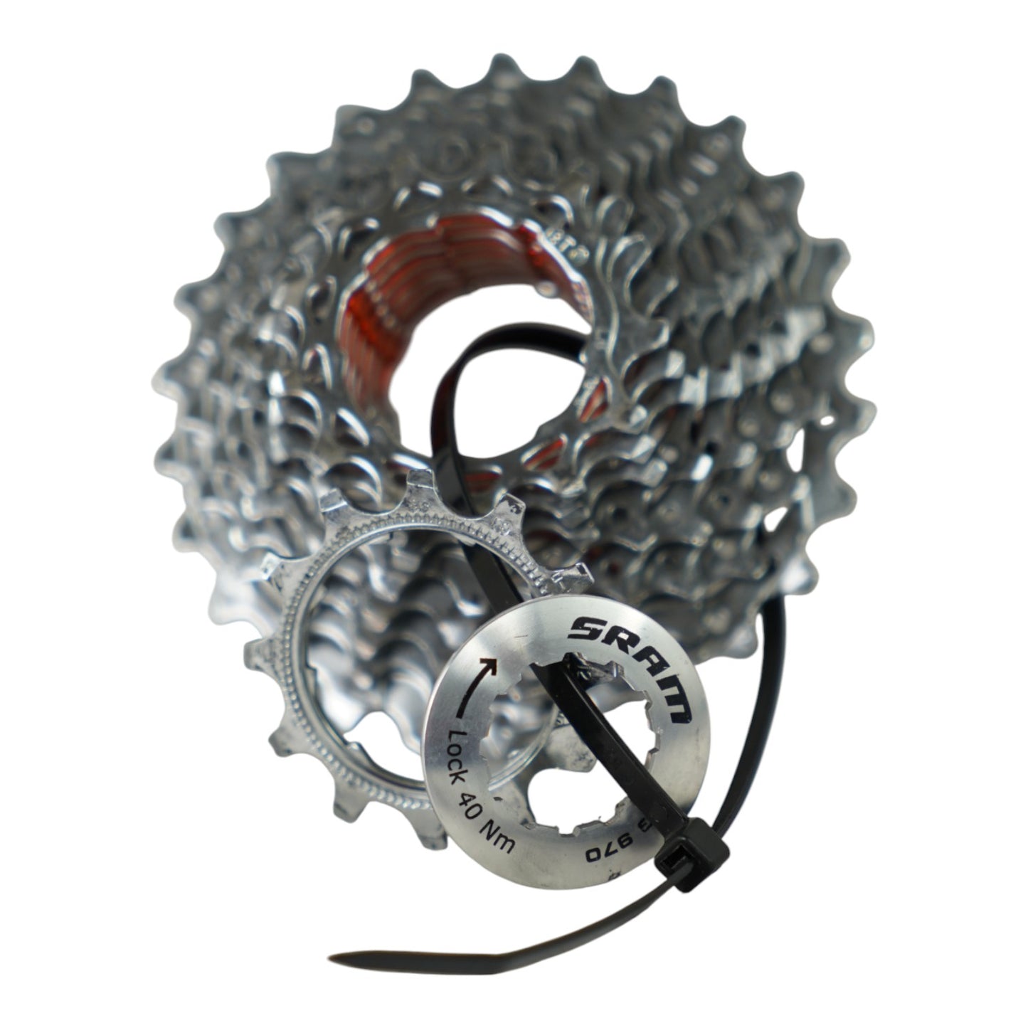 SRAM PG 970 12-26 Teeth 9 Speed Cassette