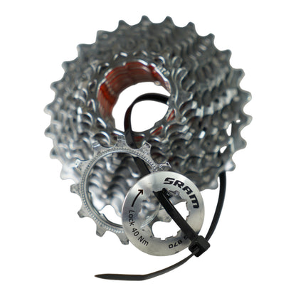 SRAM PG 970 12-26 Teeth 9 Speed Cassette