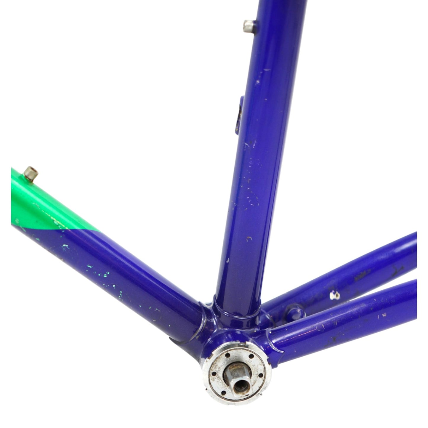 56cm Vintage Basso Gap Rim Brake Road Bike Frameset W/ Extras