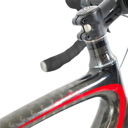 2010 51cm Specialized Ruby Expert Compact Carbon Rim Brake Road Bike