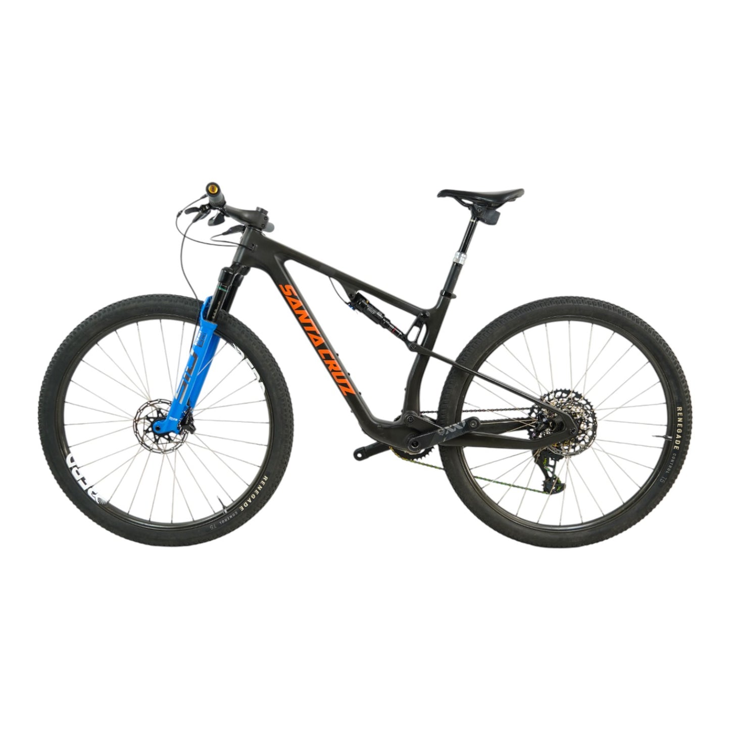 2023 Santa Cruz Blur C Full Suspension Mountain Bike - Medium, Custom Race Build