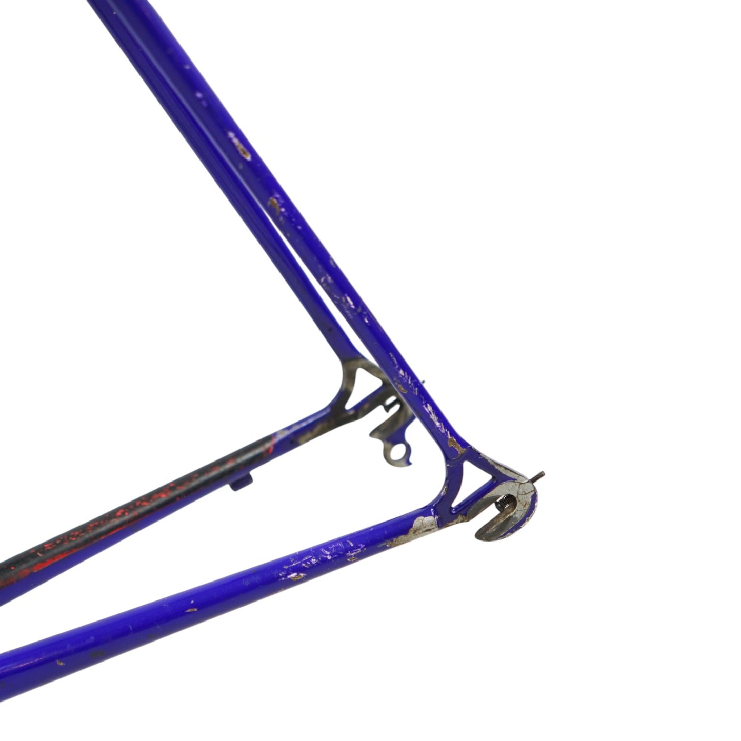 56cm Vintage Basso Gap Rim Brake Road Bike Frameset W/ Extras