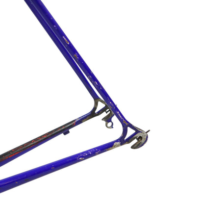 56cm Vintage Basso Gap Rim Brake Road Bike Frameset W/ Extras