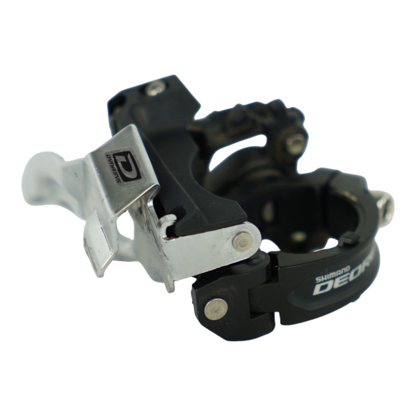 Shimano Deore FD-M610 3x Clamp-on 31.8mm Front Derailleur