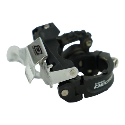 Shimano Deore FD-M610 3x Clamp-on 31.8mm Front Derailleur