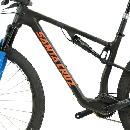 2023 Santa Cruz Blur C Full Suspension Mountain Bike - Medium, Custom Race Build