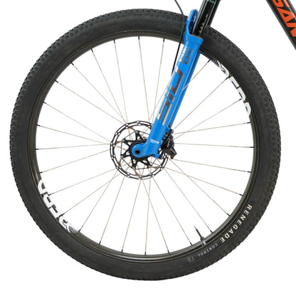 2023 Santa Cruz Blur C Full Suspension Mountain Bike - Medium, Custom Race Build