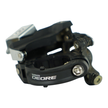 Shimano Deore FD-M610 3x Clamp-on 31.8mm Front Derailleur