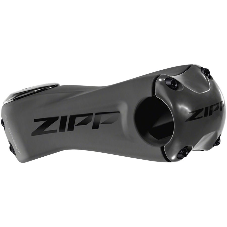 Zipp SL Sprint Stem - 90mm 31.8 Clamp +/-12 1 1/8" Matte Black A3