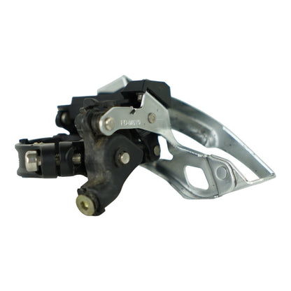 Shimano Deore FD-M610 3x Clamp-on 31.8mm Front Derailleur