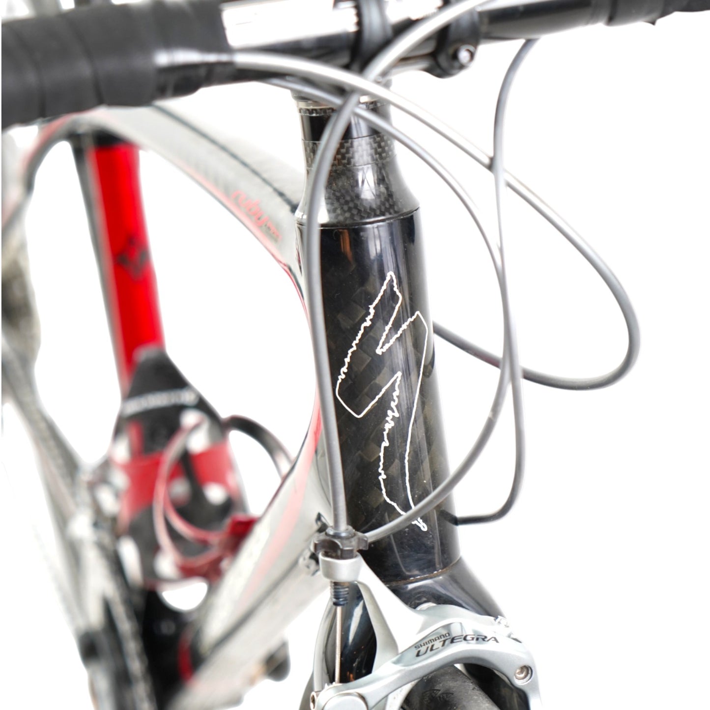 2010 51cm Specialized Ruby Expert Compact Carbon Rim Brake Road Bike