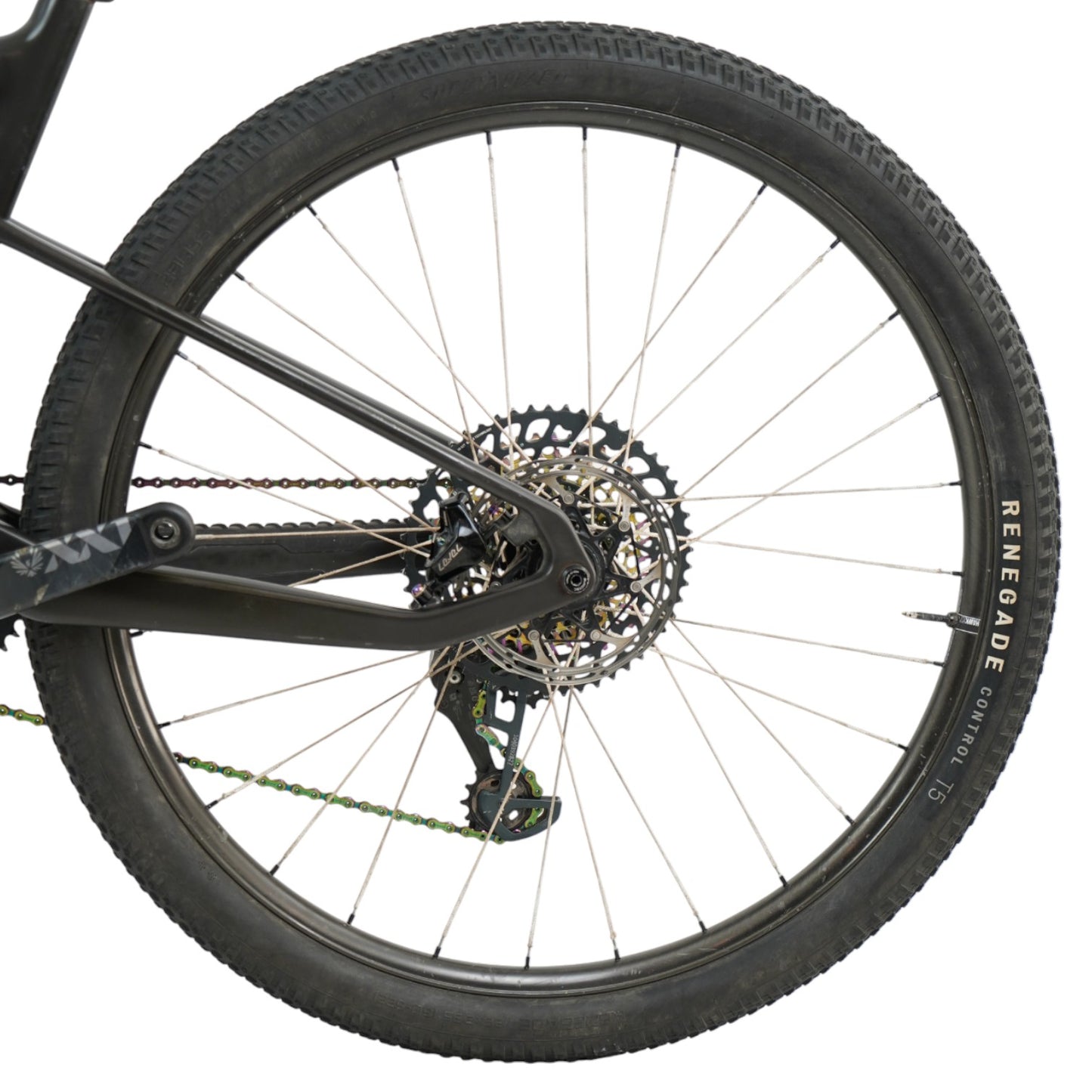 2023 Santa Cruz Blur C Full Suspension Mountain Bike - Medium, Custom Race Build