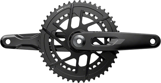 SRAM Rival Crankset - 165mm 12-Speed 48/35t 8-Bolt Direct Mount DUB Spindle BLK E1