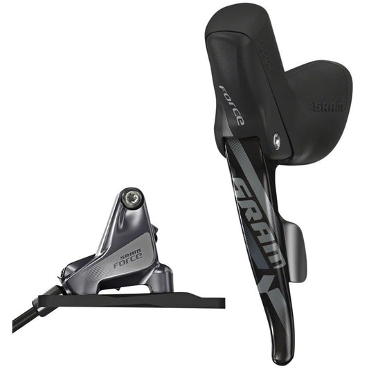 SRAM Force Hydraulic Disc Brake Cable-Actuated Dropper Remote Lever - Left/Front Flat Mount 950mm