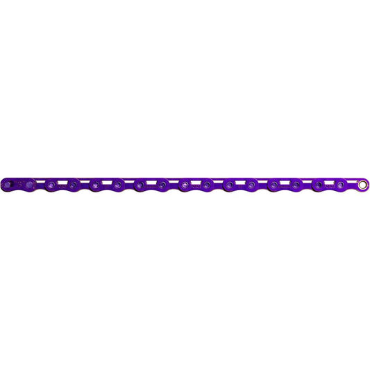 SRAM Force Flattop Chain - 12/13-Speed 114 Links PowerLock Connector Purple E1