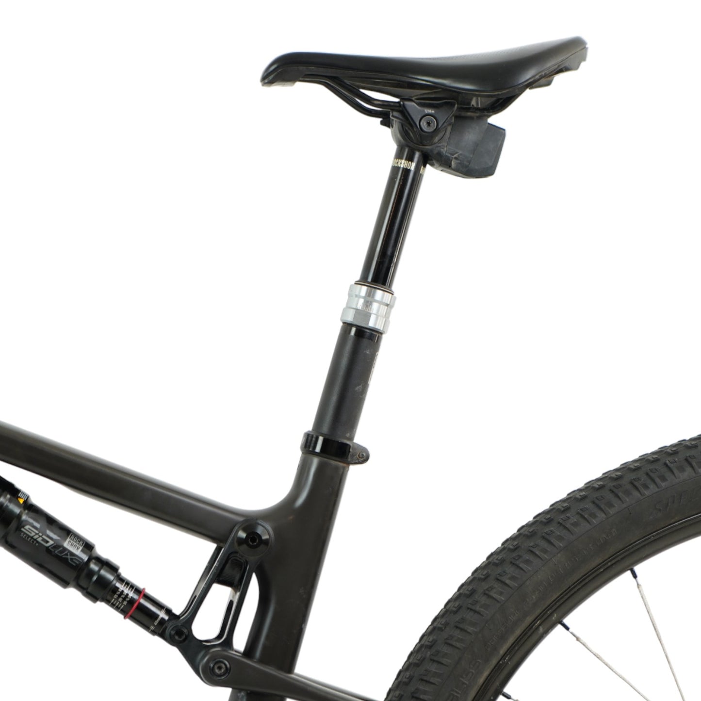 2023 Santa Cruz Blur C Full Suspension Mountain Bike - Medium, Custom Race Build