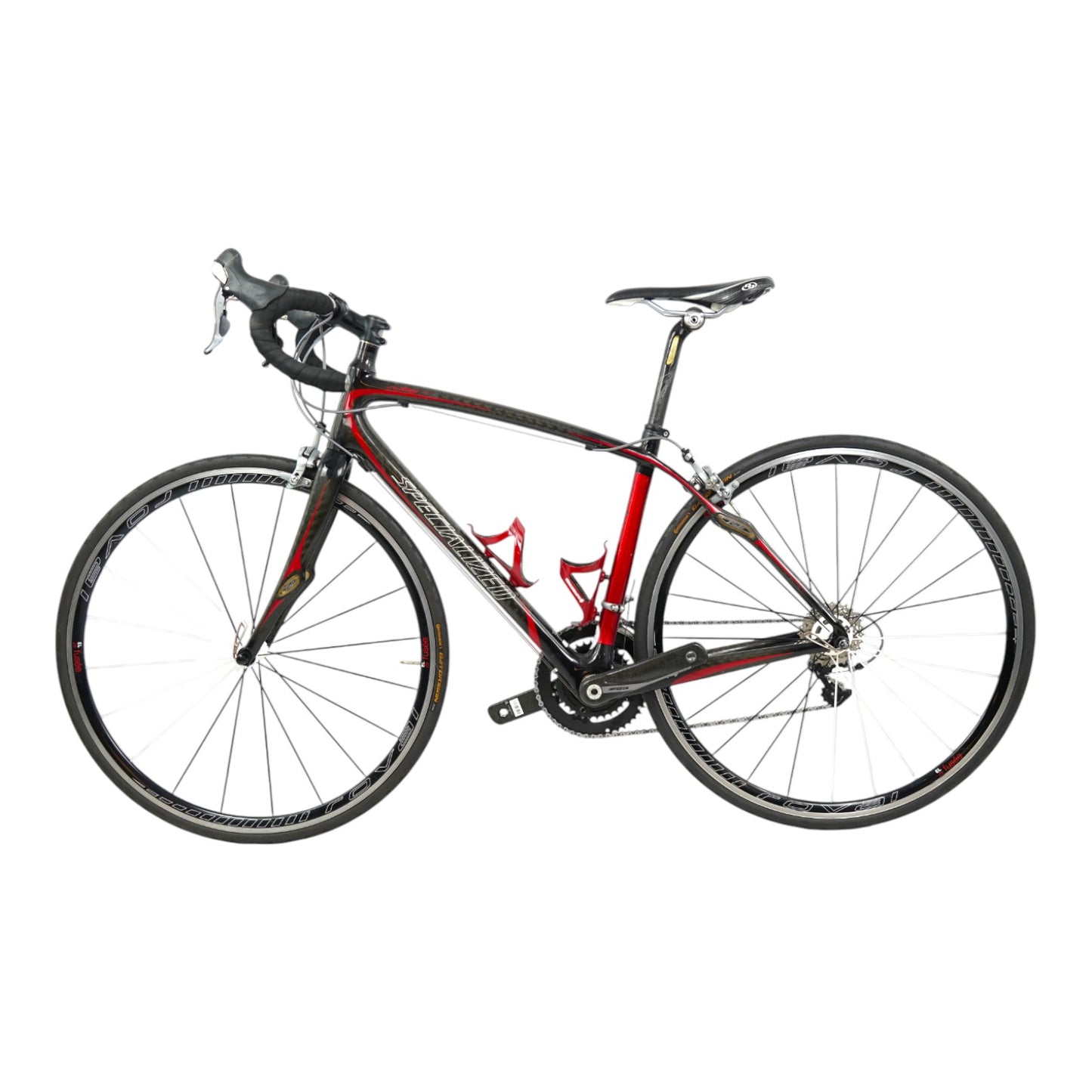 2010 51cm Specialized Ruby Expert Compact Carbon Rim Brake Road Bike