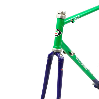 56cm Vintage Basso Gap Rim Brake Road Bike Frameset W/ Extras