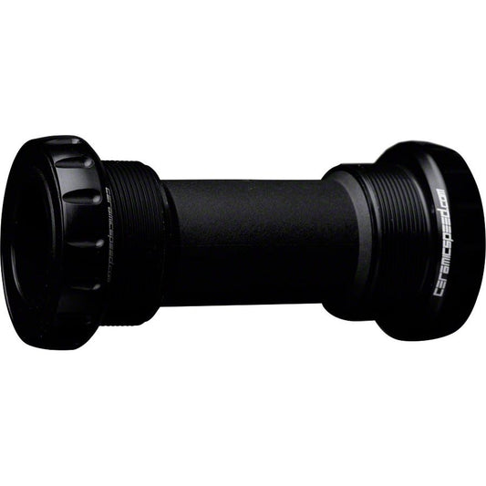 CeramicSpeed ITA Road Bottom Bracket - Italian Thread 70mm 24mm Spindle BLK