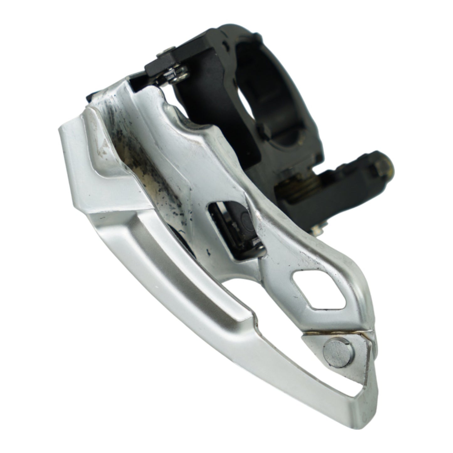 Shimano Deore FD-M610 3x Clamp-on 31.8mm Front Derailleur