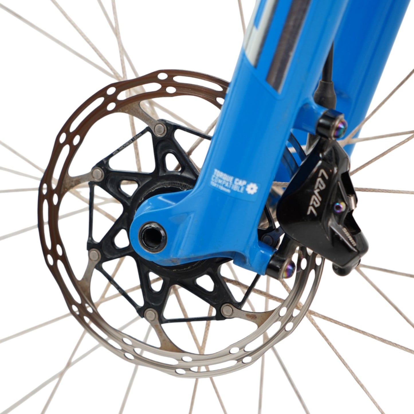 2023 Santa Cruz Blur C Full Suspension Mountain Bike - Medium, Custom Race Build