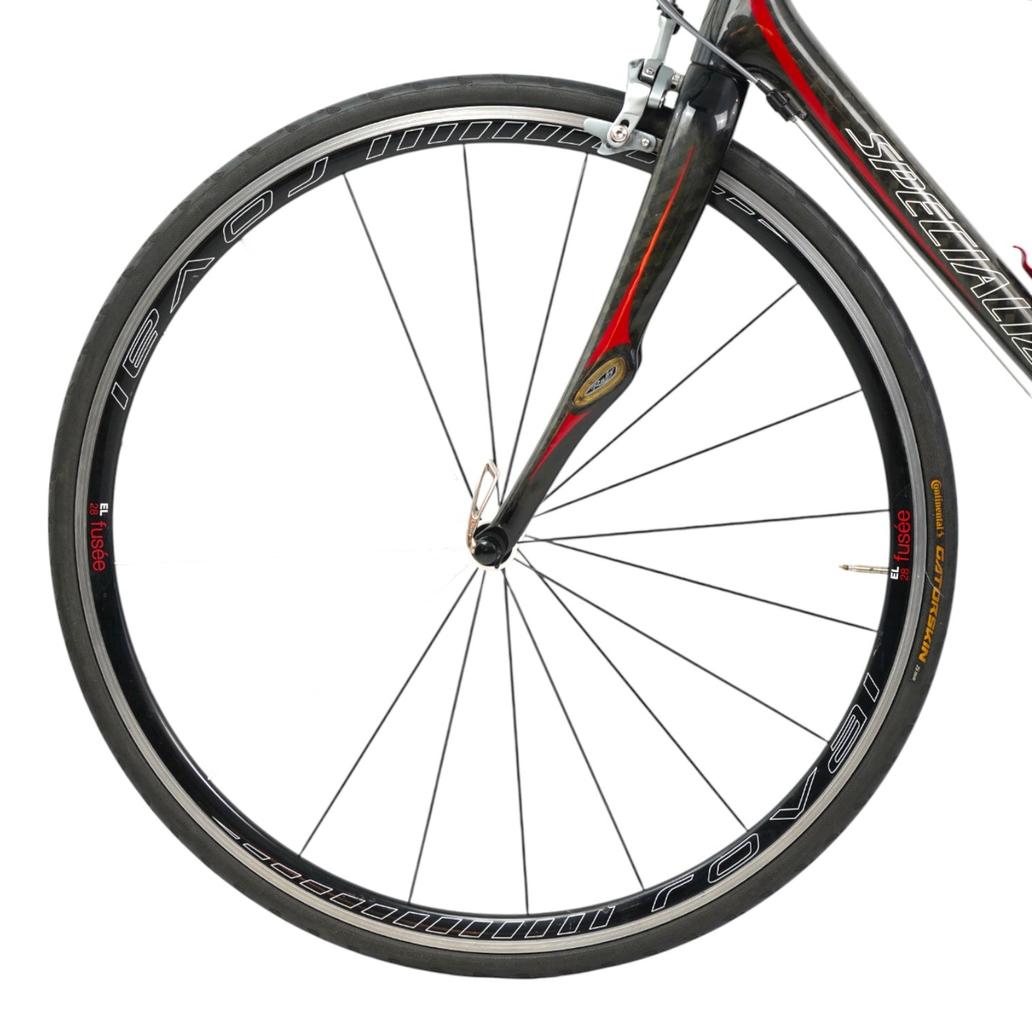 2010 51cm Specialized Ruby Expert Compact Carbon Rim Brake Road Bike