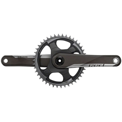 SRAM RED 1 AXS Crankset - 175mm 12-Speed 40t 8-Bolt Direct Mount DUB Spindle Interface Natural Carbon D1