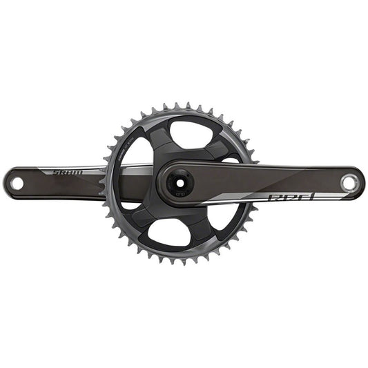 SRAM RED 1 AXS Crankset - 175mm 12-Speed 40t 8-Bolt Direct Mount DUB Spindle Interface Natural Carbon D1
