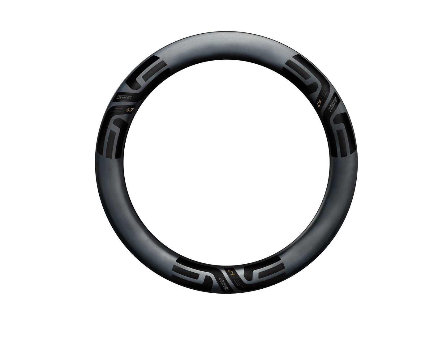 ENVE Road Rims - Rear / Black / SES 6.7