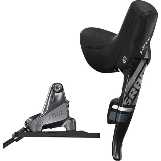 SRAM Force 22 Flat Mount Hydraulic Disc Brake Front Shifter 950mm Hose Rotor Sold Separately