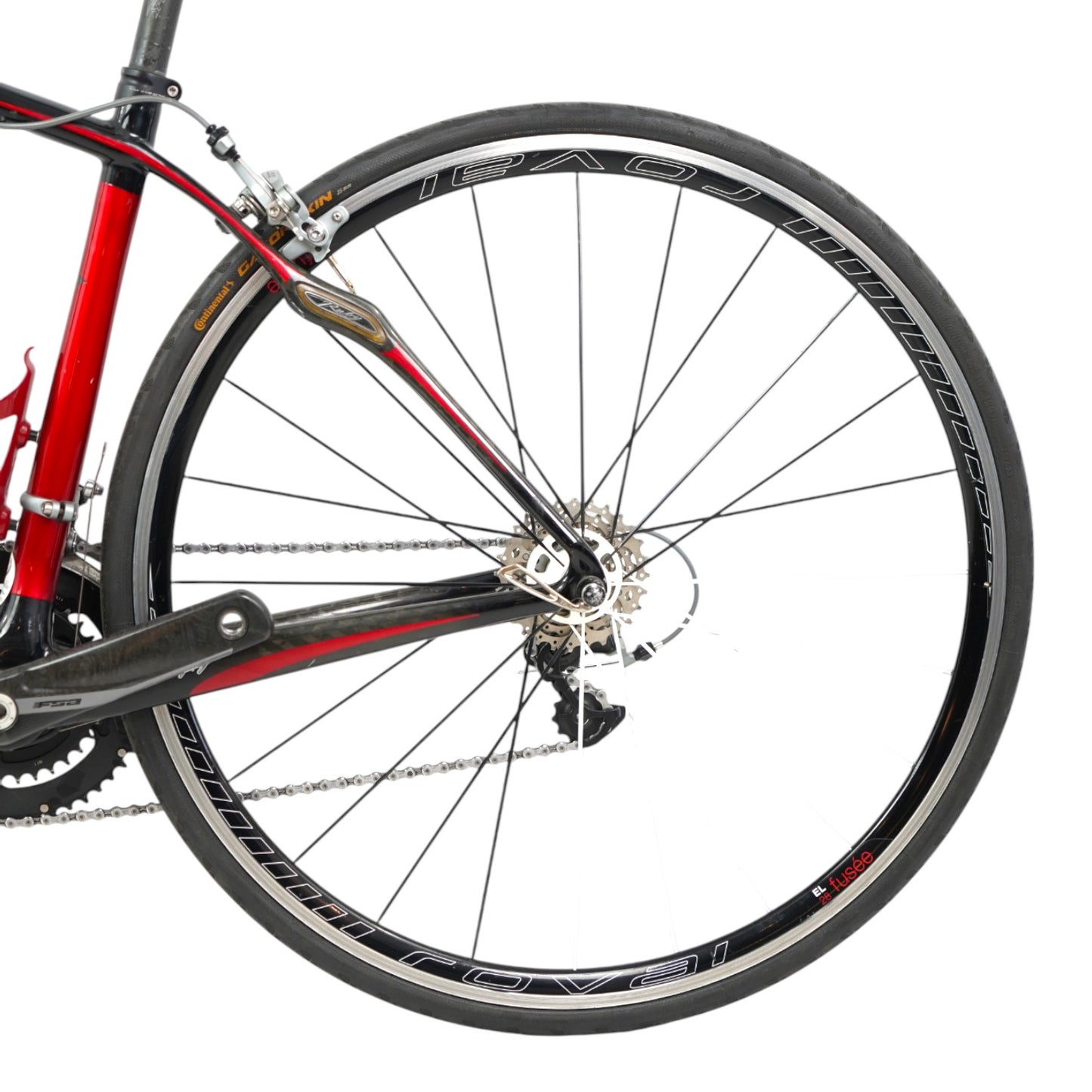 2010 51cm Specialized Ruby Expert Compact Carbon Rim Brake Road Bike