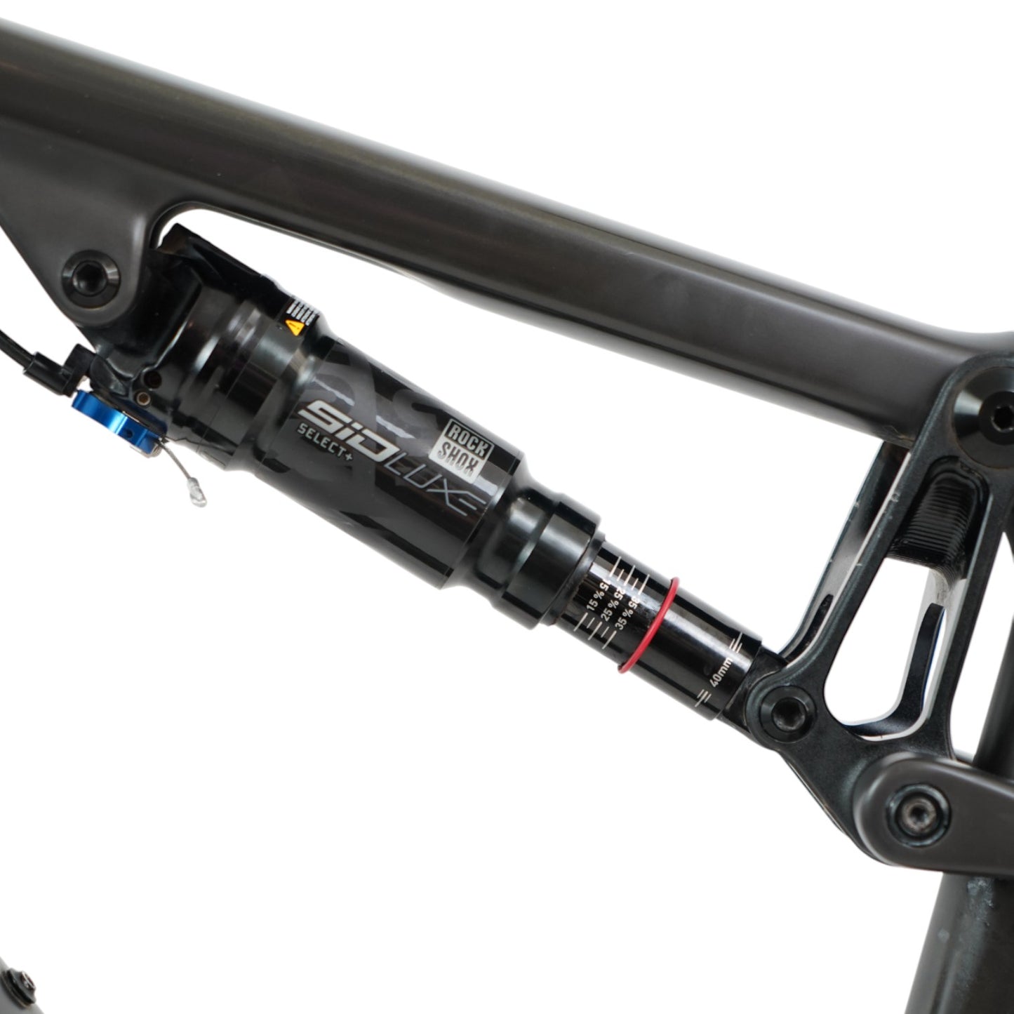 2023 Santa Cruz Blur C Full Suspension Mountain Bike - Medium, Custom Race Build