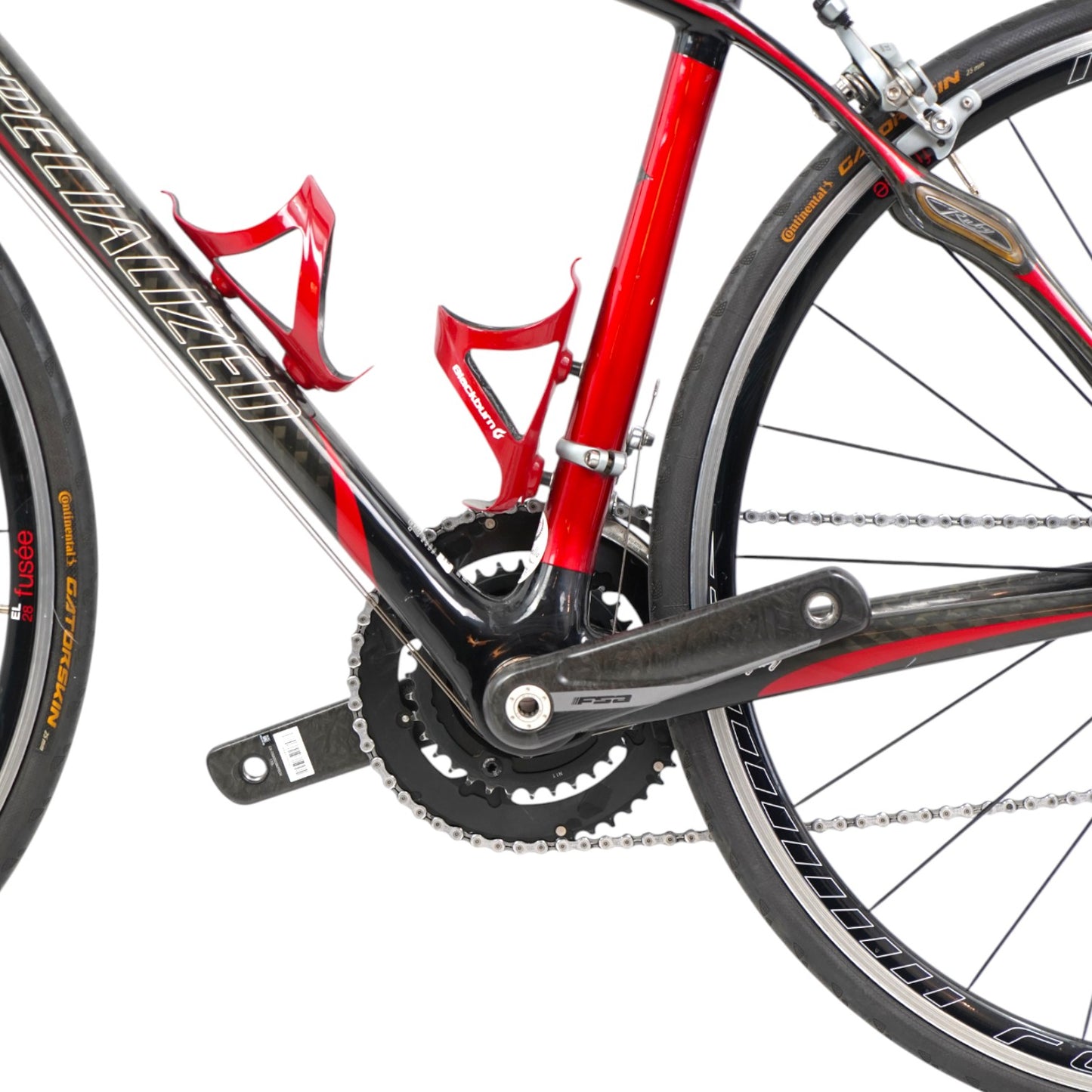 2010 51cm Specialized Ruby Expert Compact Carbon Rim Brake Road Bike