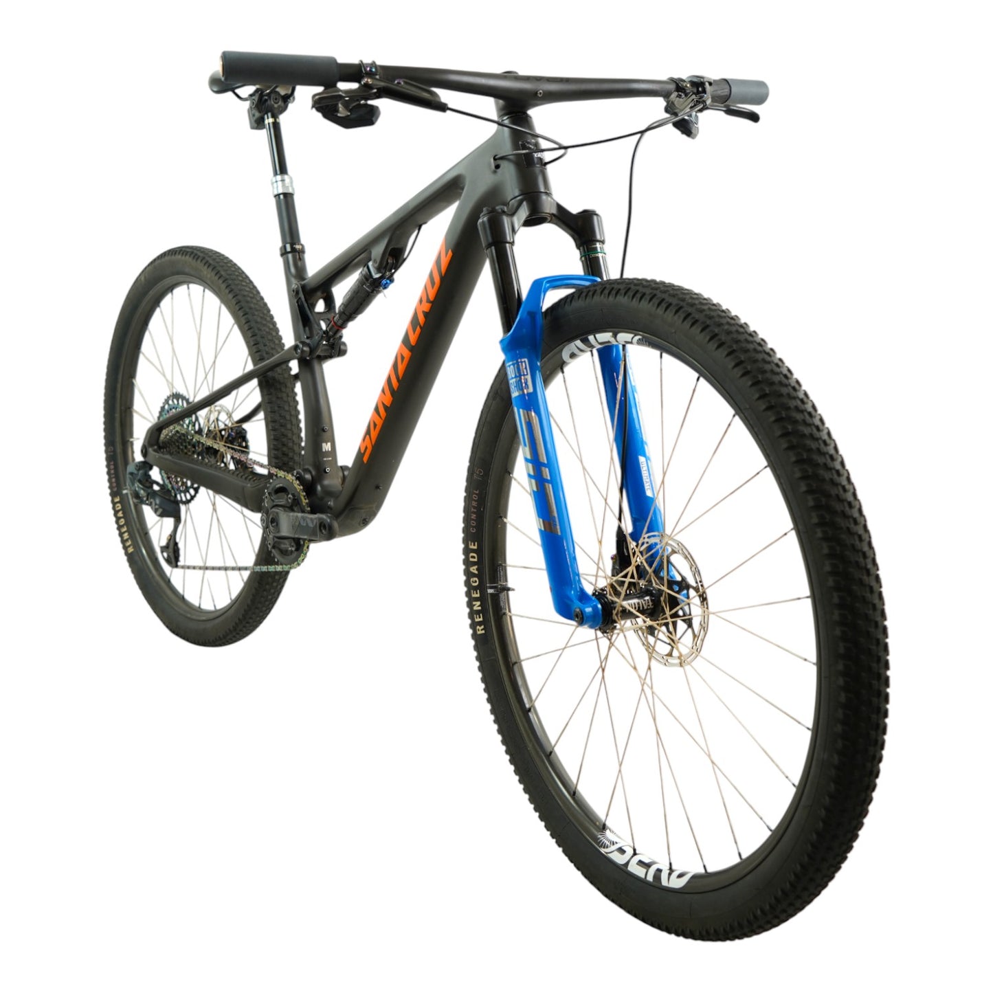 2023 Santa Cruz Blur C Full Suspension Mountain Bike - Medium, Custom Race Build