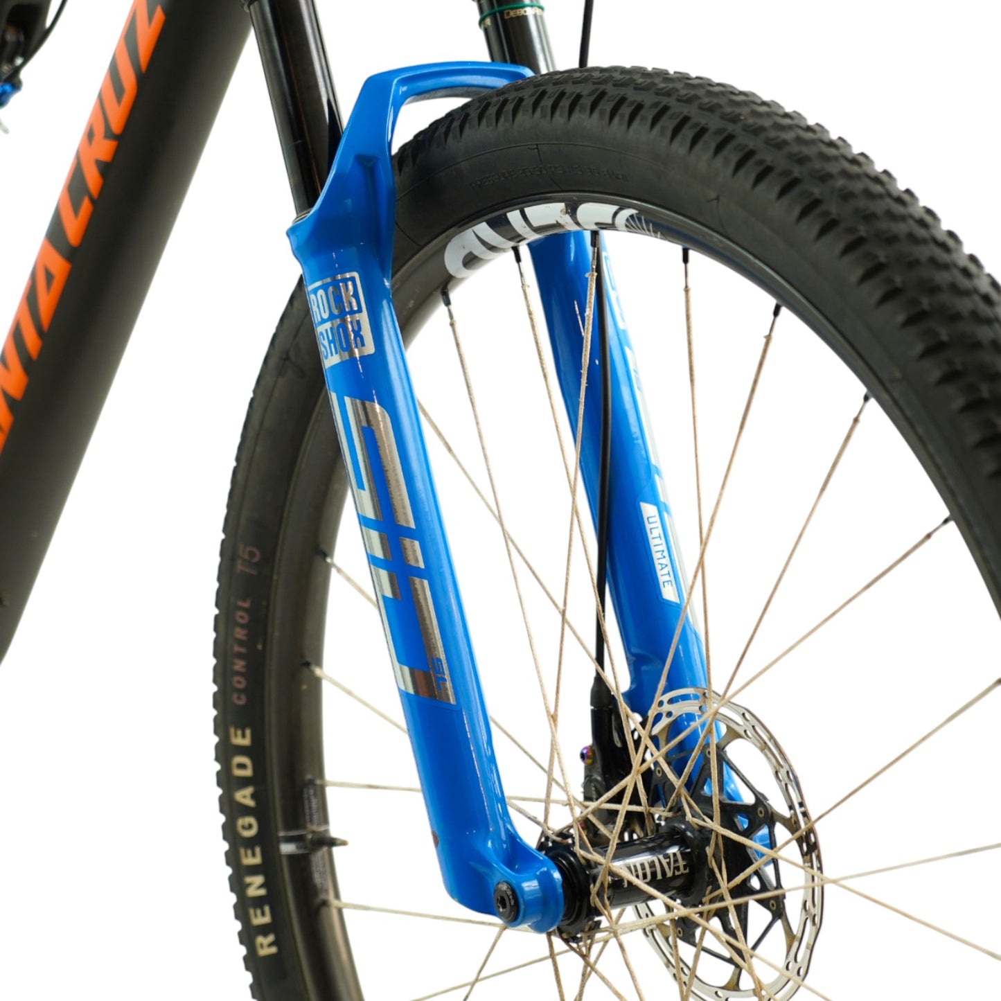 2023 Santa Cruz Blur C Full Suspension Mountain Bike - Medium, Custom Race Build