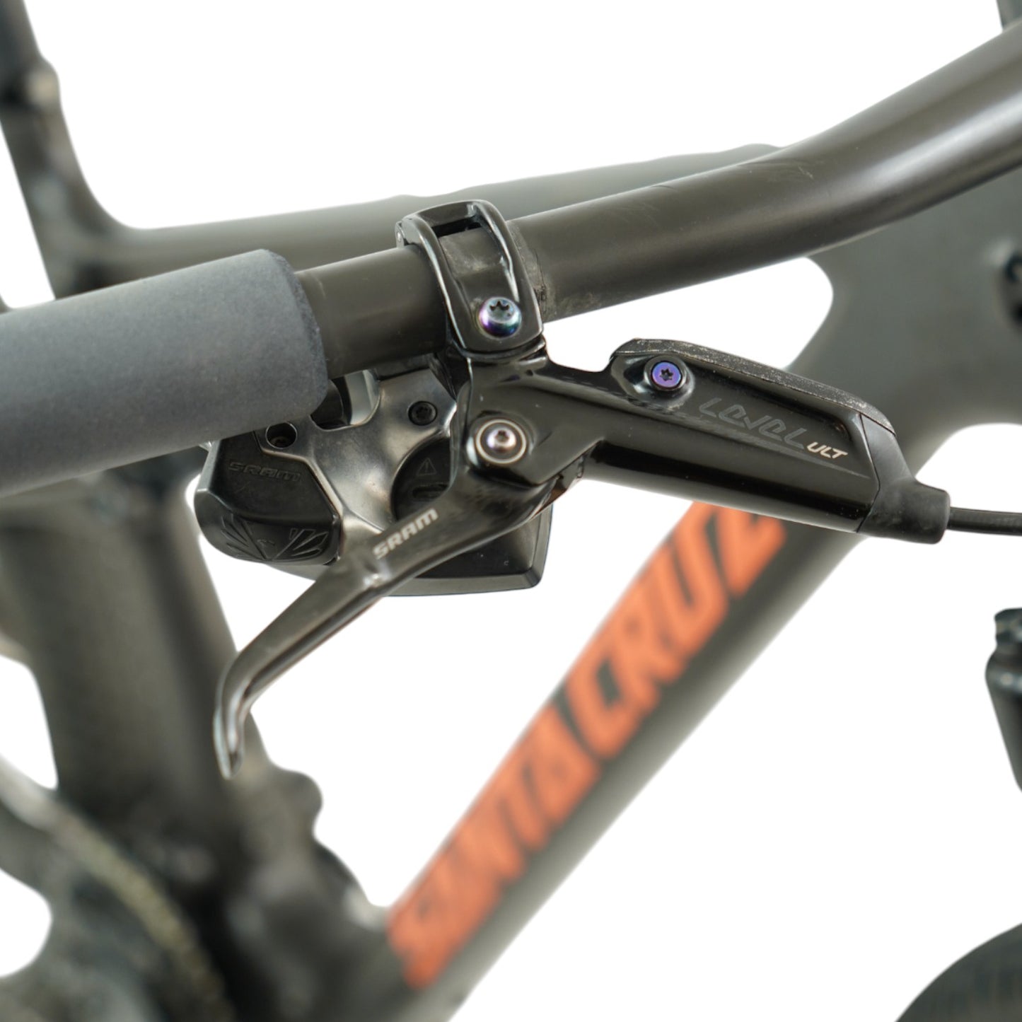 2023 Santa Cruz Blur C Full Suspension Mountain Bike - Medium, Custom Race Build