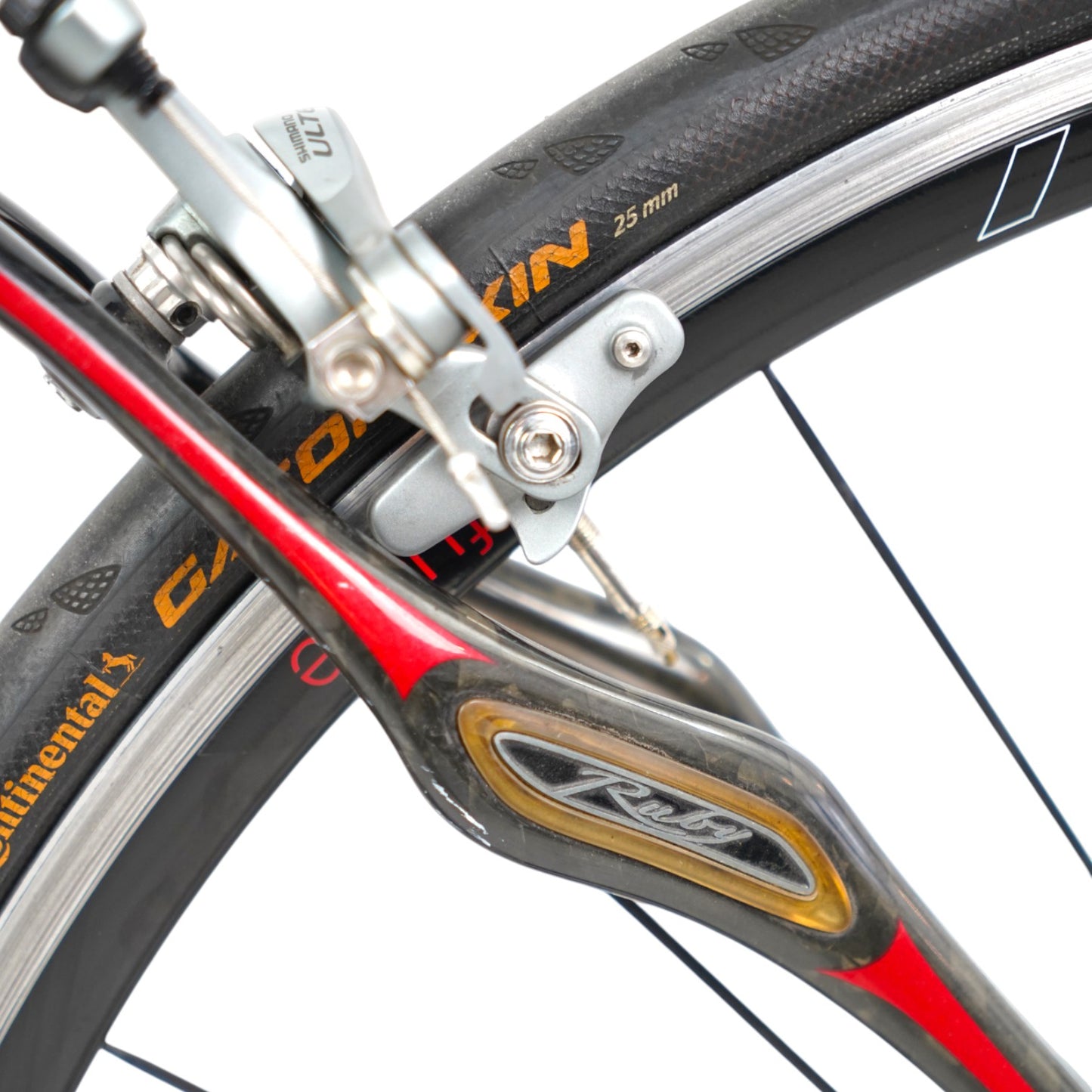 2010 51cm Specialized Ruby Expert Compact Carbon Rim Brake Road Bike