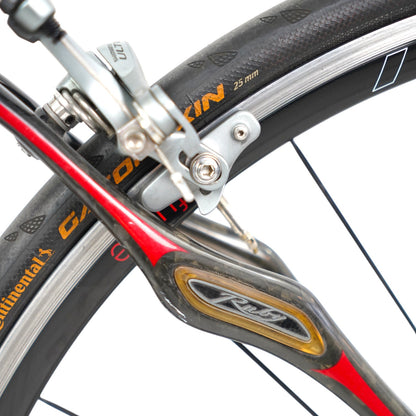 2010 51cm Specialized Ruby Expert Compact Carbon Rim Brake Road Bike