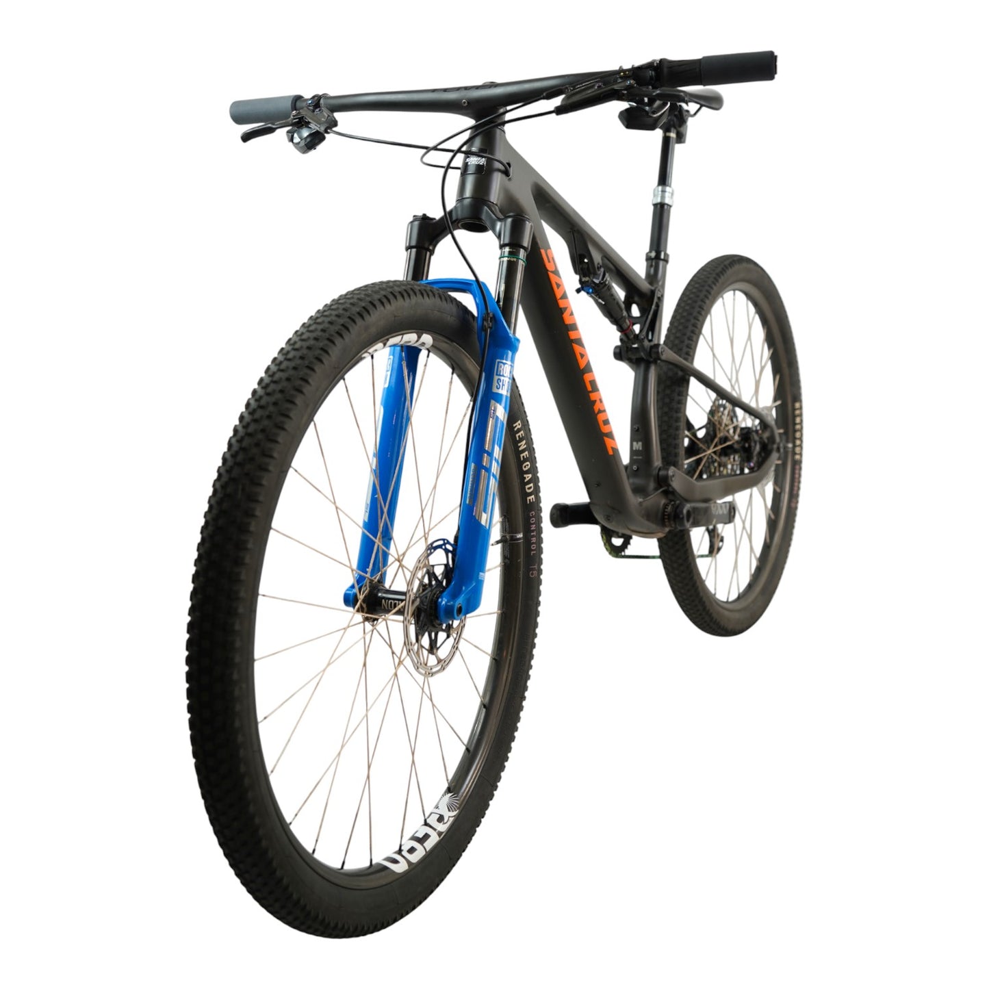 2023 Santa Cruz Blur C Full Suspension Mountain Bike - Medium, Custom Race Build