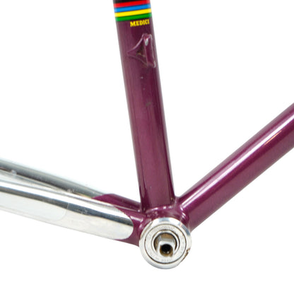 53cm Vintage Medici Pro Strada Rim Brake Road Bike Frameset
